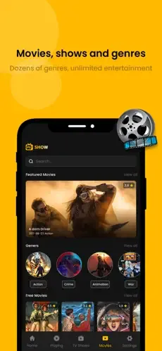 sony-big-tv Movies and shows